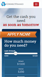 Mobile Screenshot of connectfinanceusa.com